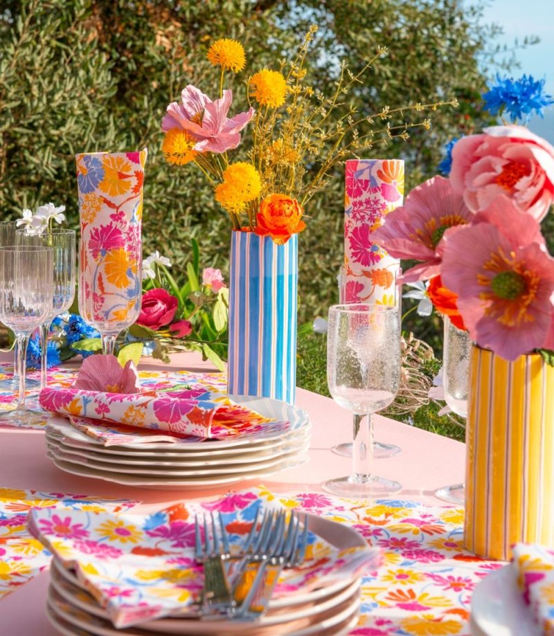 Serviettes décorées